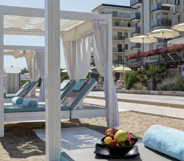 Area Vip Gazebo in Spiaggia 